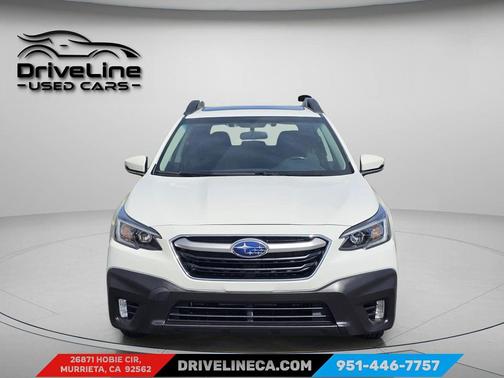 Crystal White Pearl 2022 Subaru Outback Premium