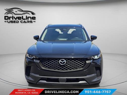 Jet Black Mica 2025 Mazda CX-50 2.5 S Preferred Package