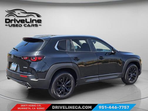 Jet Black Mica 2025 Mazda CX-50 2.5 S Preferred Package