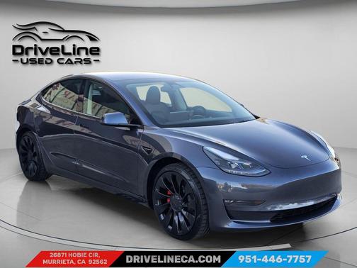 2023 Tesla Model 3 Performance