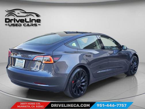 2023 Tesla Model 3 Performance