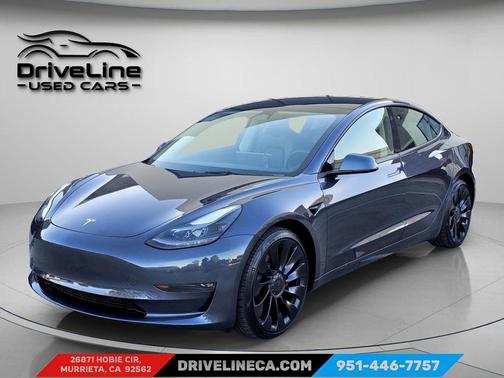 2023 Tesla Model 3 Performance