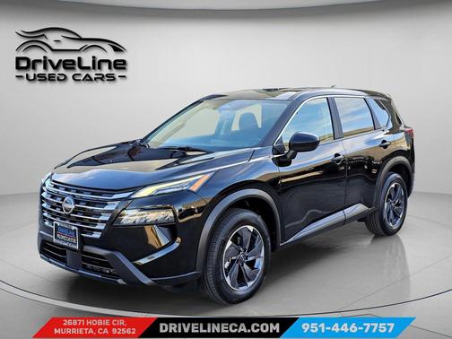 2025 Nissan Rogue SV