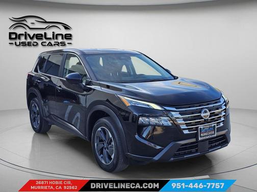 2025 Nissan Rogue SV