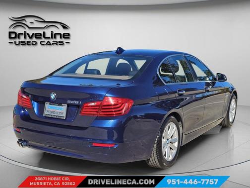 2016 BMW 528 528i