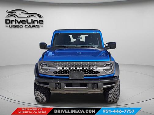 2022 Ford Bronco Badlands