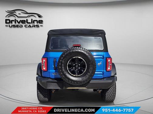 2022 Ford Bronco Badlands