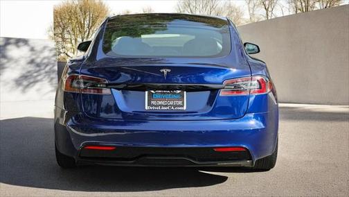 2022 Tesla Model S Dual Motor All-Wheel Drive