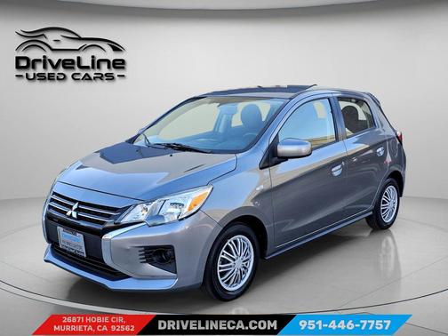 2021 Mitsubishi Mirage ES