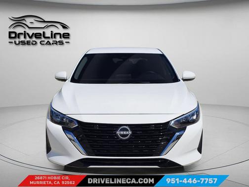 Fresh Powder 2025 Nissan Sentra SV