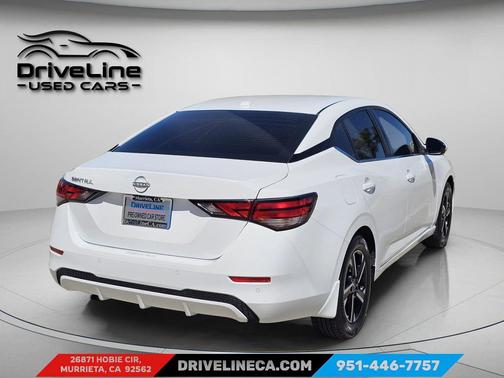 Fresh Powder 2025 Nissan Sentra SV