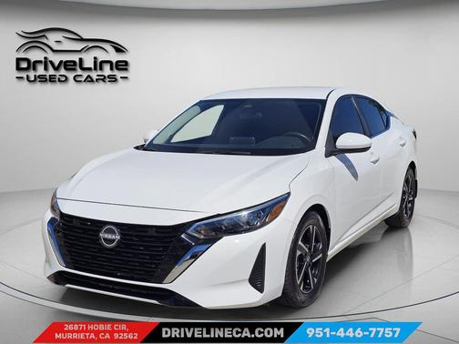 Fresh Powder 2025 Nissan Sentra SV