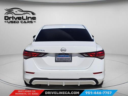 Fresh Powder 2025 Nissan Sentra SV