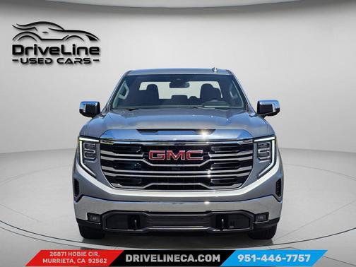 Sterling Metallic 2025 GMC Sierra 1500 SLT