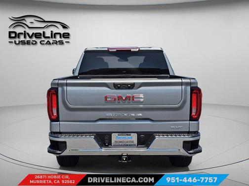 Sterling Metallic 2025 GMC Sierra 1500 SLT