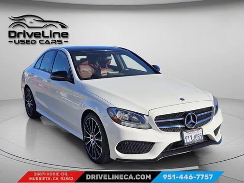2018 Mercedes-Benz C-Class Sedan AMG Line
