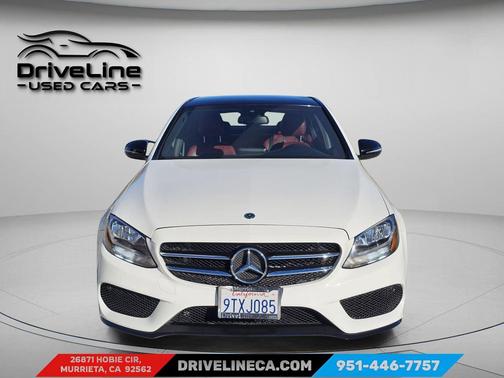 2018 Mercedes-Benz C-Class Sedan AMG Line