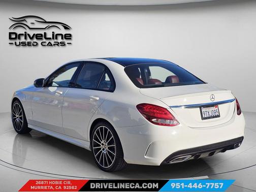 2018 Mercedes-Benz C-Class Sedan AMG Line