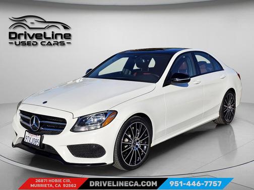 2018 Mercedes-Benz C-Class Sedan AMG Line