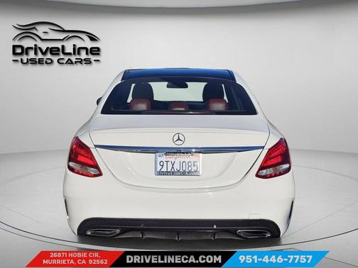 2018 Mercedes-Benz C-Class Sedan AMG Line