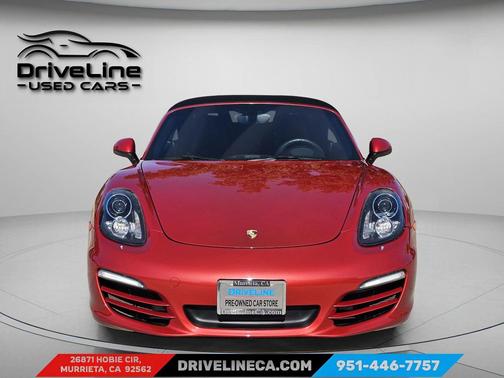 2013 Porsche Boxster 2dr Roadster