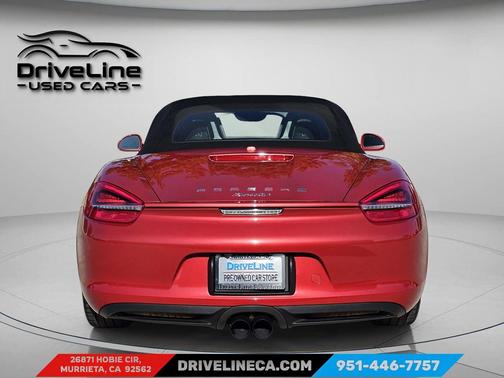 2013 Porsche Boxster 2dr Roadster