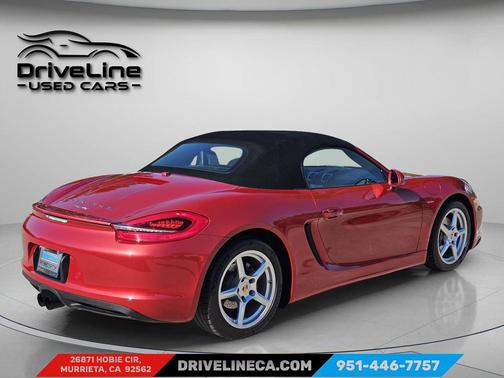 2013 Porsche Boxster 2dr Roadster