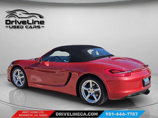 2013 Porsche Boxster 2dr Roadster