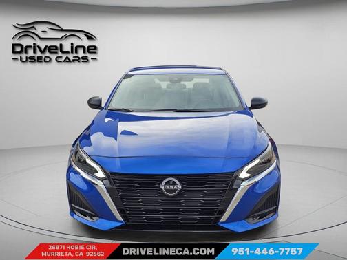 2025 Nissan Altima SV FWD