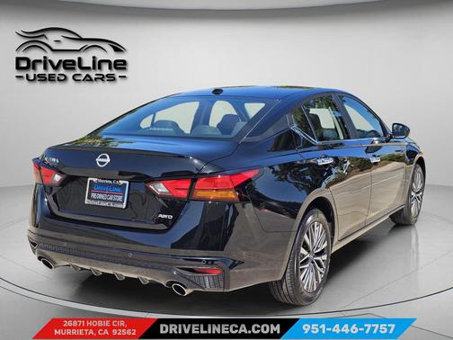 2025 Nissan Altima SV AWD