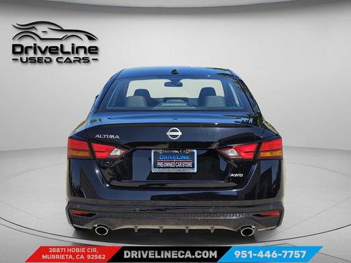 2025 Nissan Altima SV AWD