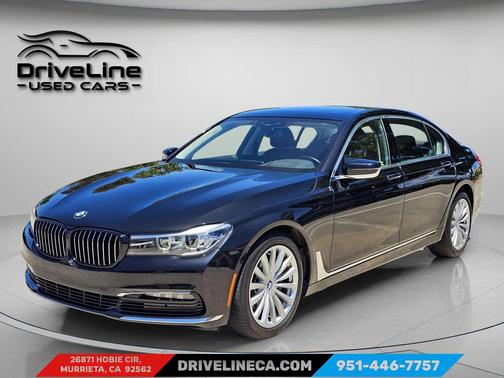 2018 BMW 740 740i