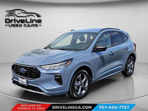 Vapor Blue Metallic 2024 Ford Escape ST-Line