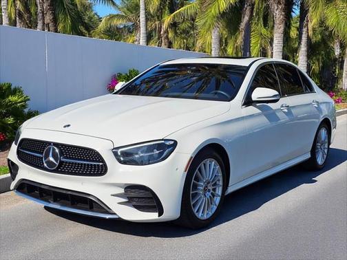 2022 Mercedes-Benz E-Class RWD Sedan