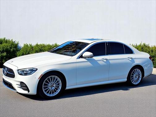 2022 Mercedes-Benz E-Class RWD Sedan