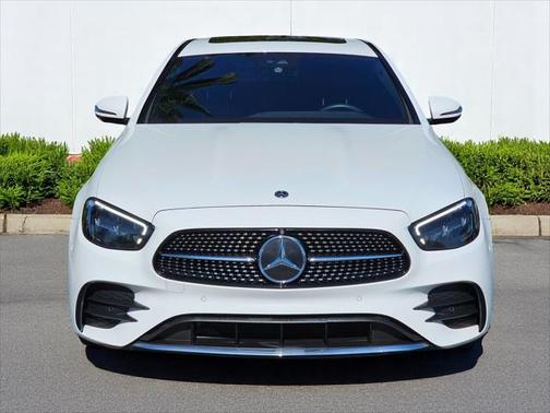 2022 Mercedes-Benz E-Class RWD Sedan