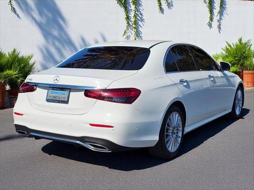 2022 Mercedes-Benz E-Class RWD Sedan