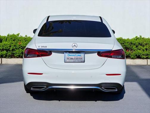 2022 Mercedes-Benz E-Class RWD Sedan