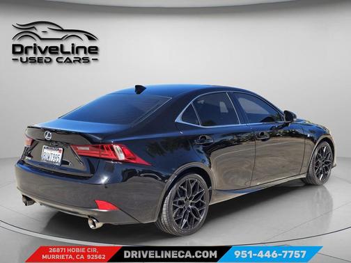 Obsidian 2016 Lexus IS 200t F Sport