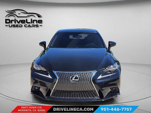 Obsidian 2016 Lexus IS 200t F Sport