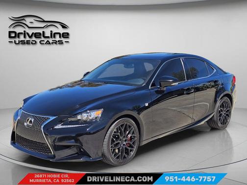 Obsidian 2016 Lexus IS 200t F Sport