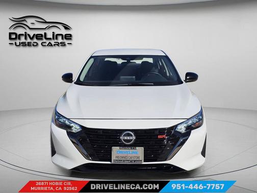 2025 Nissan Sentra SR