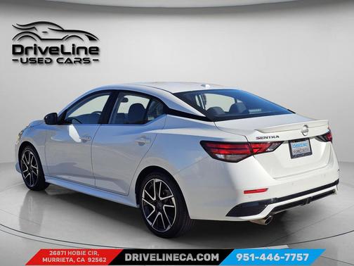 2025 Nissan Sentra SR