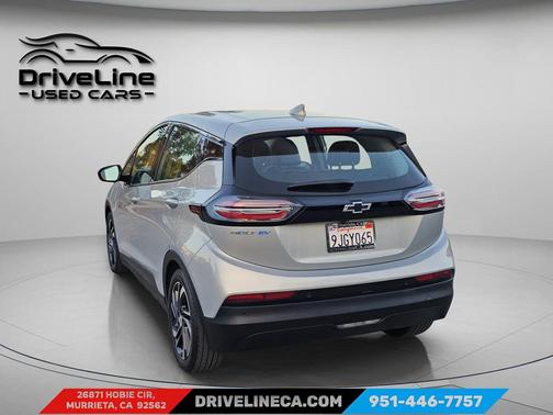 2023 Chevrolet Bolt EV FWD 2LT