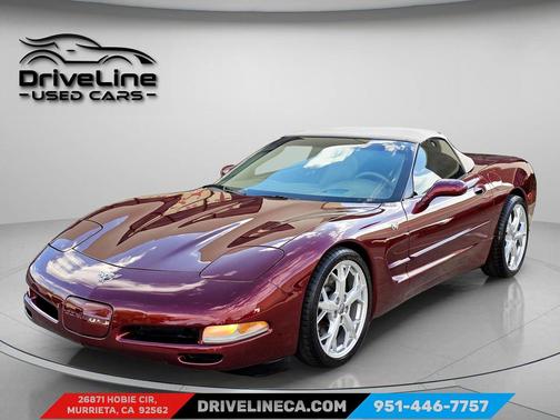 2003 Chevrolet Corvette 50th Anniversary Edition