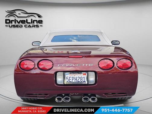 2003 Chevrolet Corvette 50th Anniversary Edition
