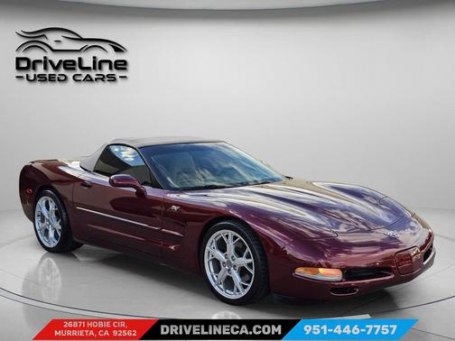2003 Chevrolet Corvette 50th Anniversary Edition