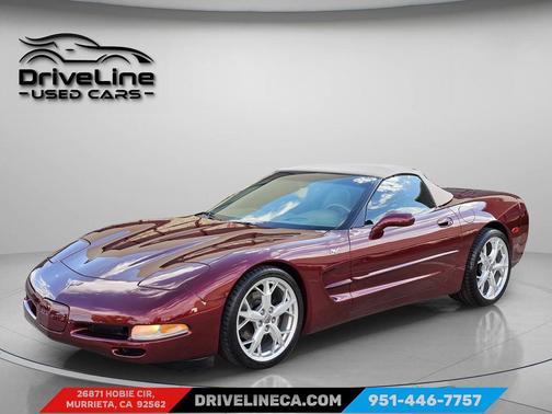 2003 Chevrolet Corvette 50th Anniversary Edition