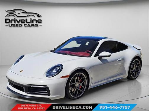 2021 Porsche 911 Carrera S