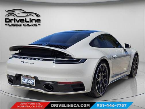 2021 Porsche 911 Carrera S